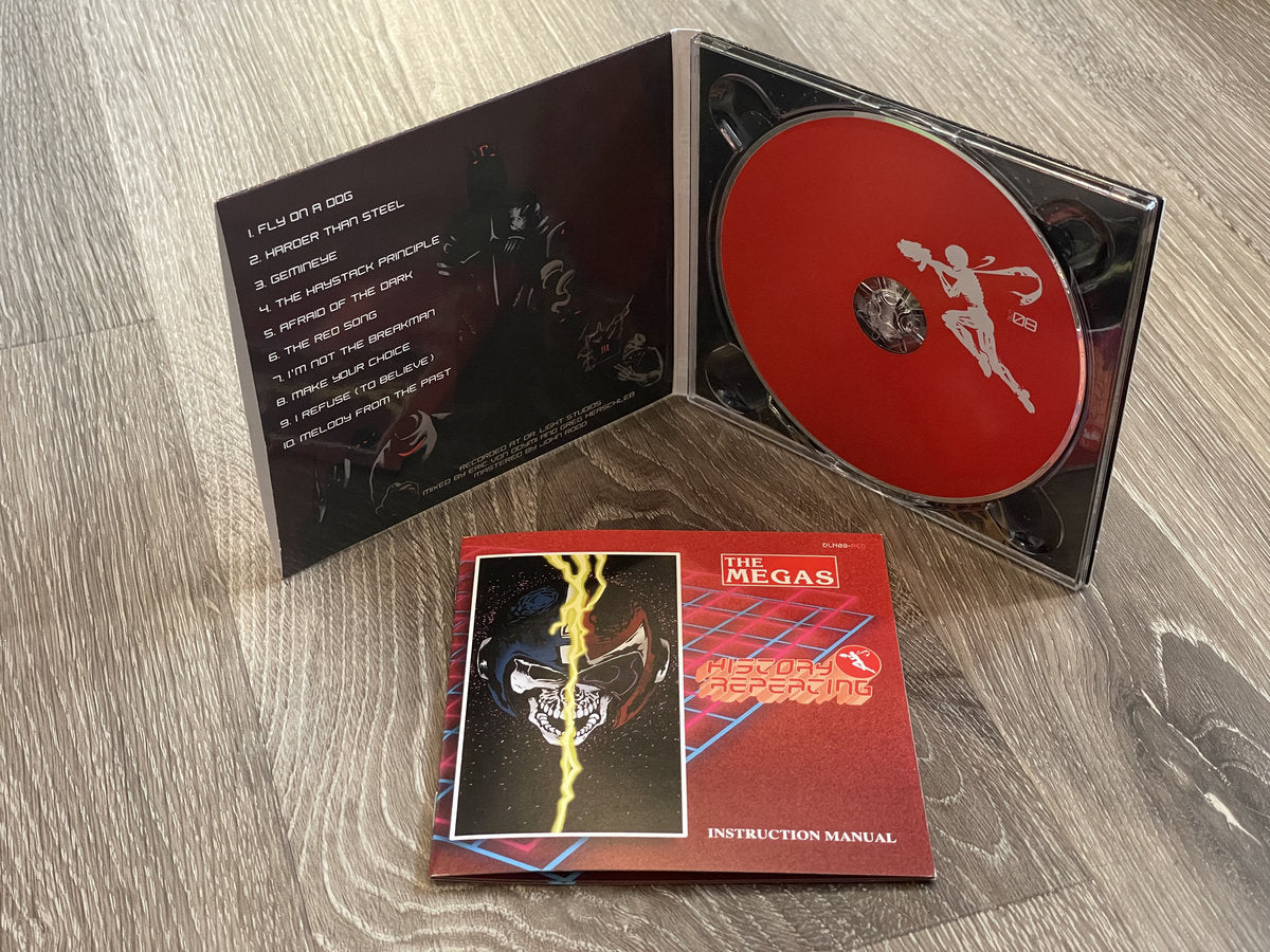 History Repeating: Red - Compact Disc with lyric booklet