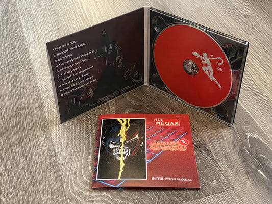 History Repeating: Red - Compact Disc with lyric booklet