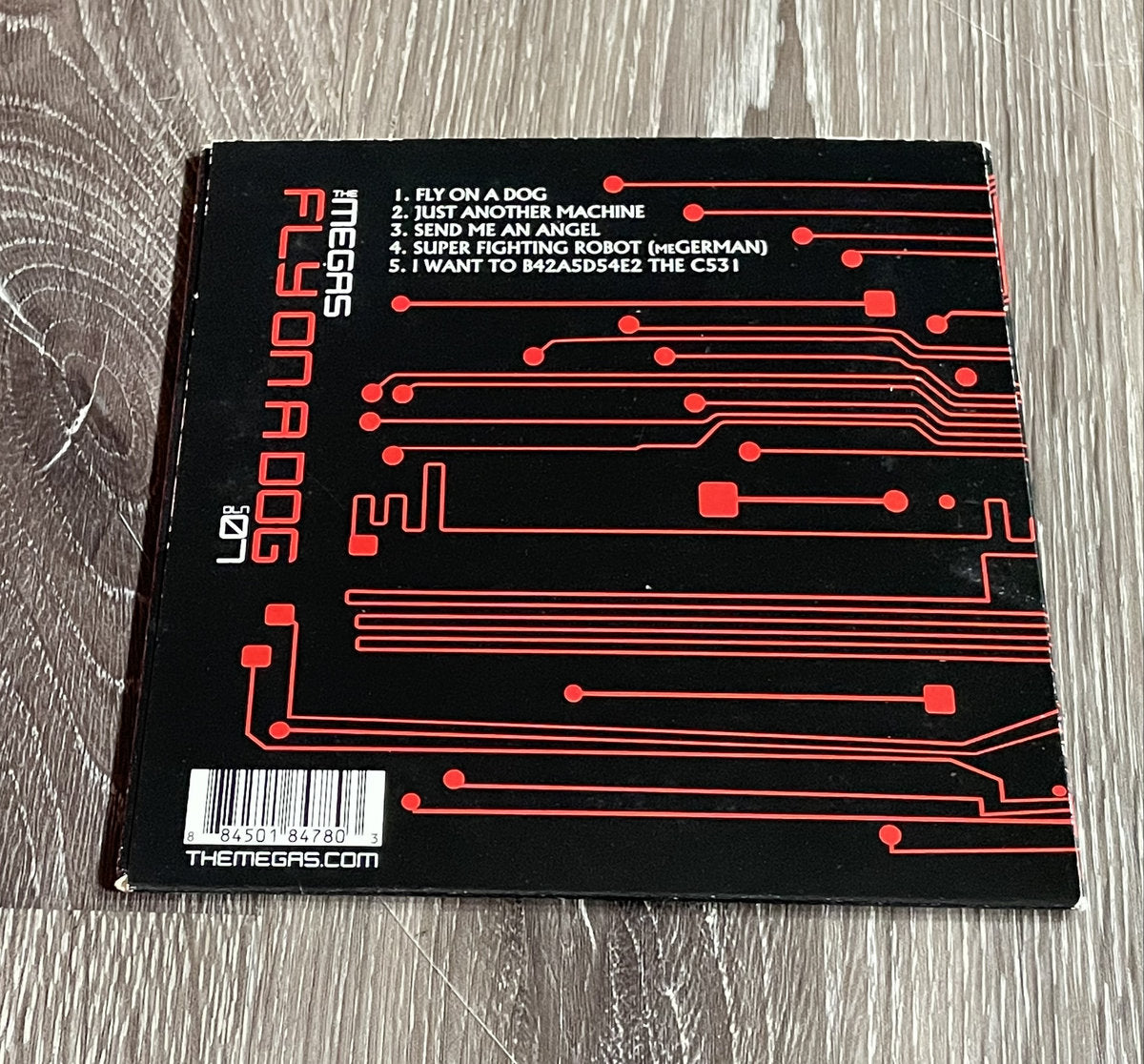 Fly on a Dog - Compact Disc