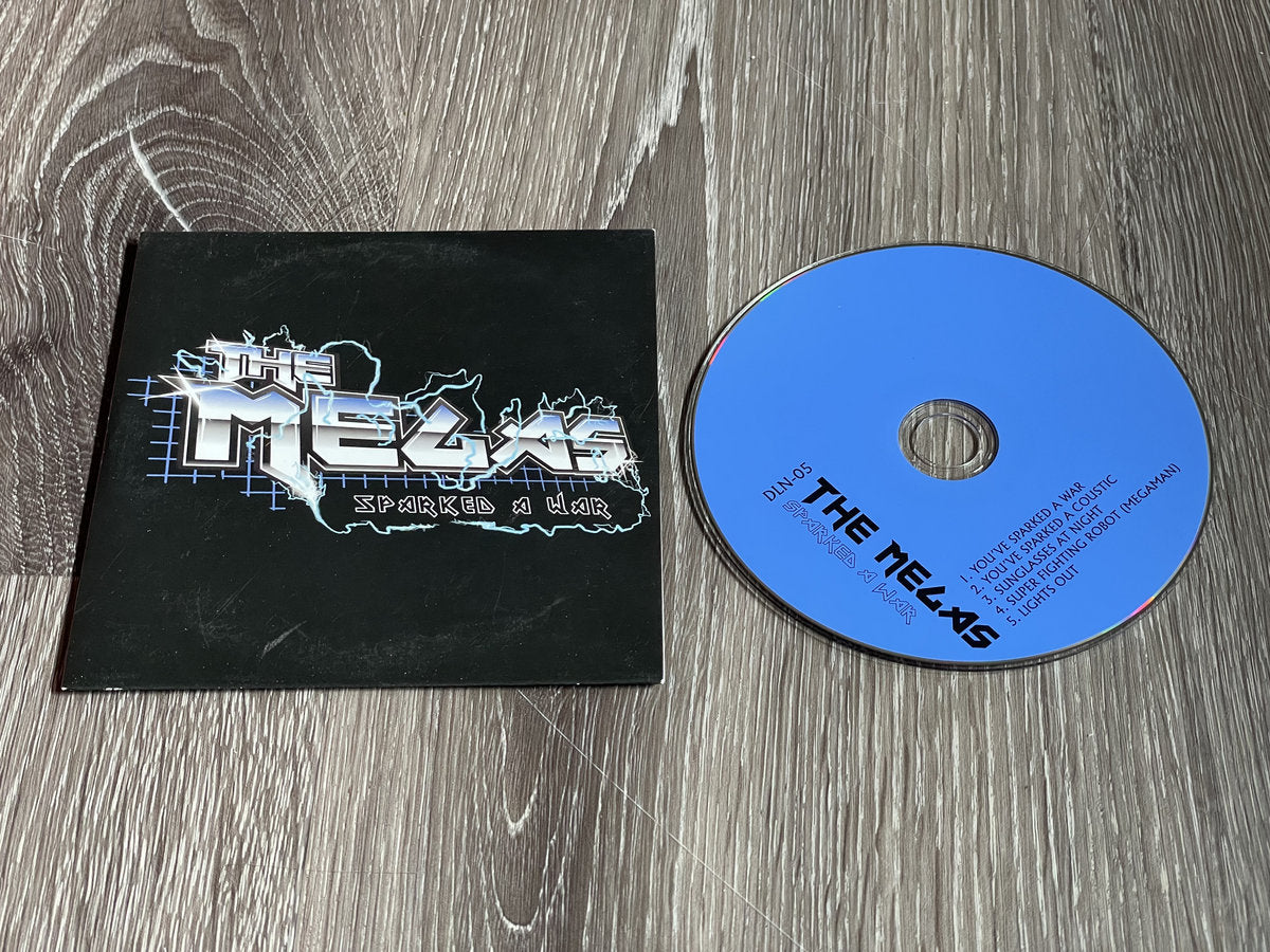 Sparked a War - Compact Disc