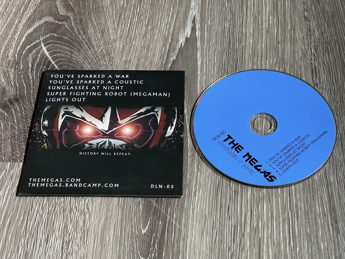 Sparked a War - Compact Disc