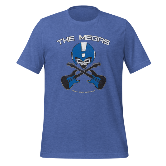 Death Does Wear Blue T-Shirt