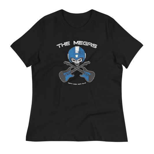Death Does Wear Blue Women's T-Shirt