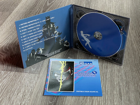 History Repeating: Blue - Compact Disc with lyric booklet