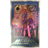3 Dudes 2 Dads Foil Poster