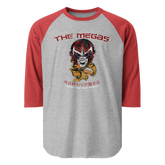 Today the End Begins 3/4 sleeve raglan shirt