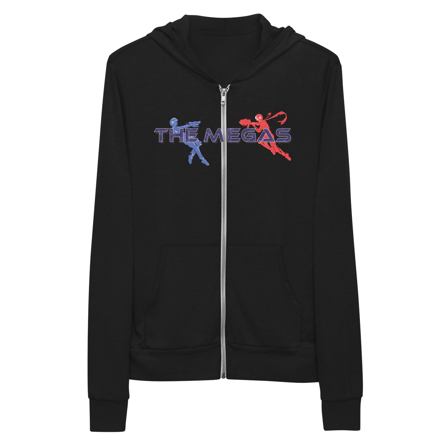 Red vs. Blue lightweight zip hoodie